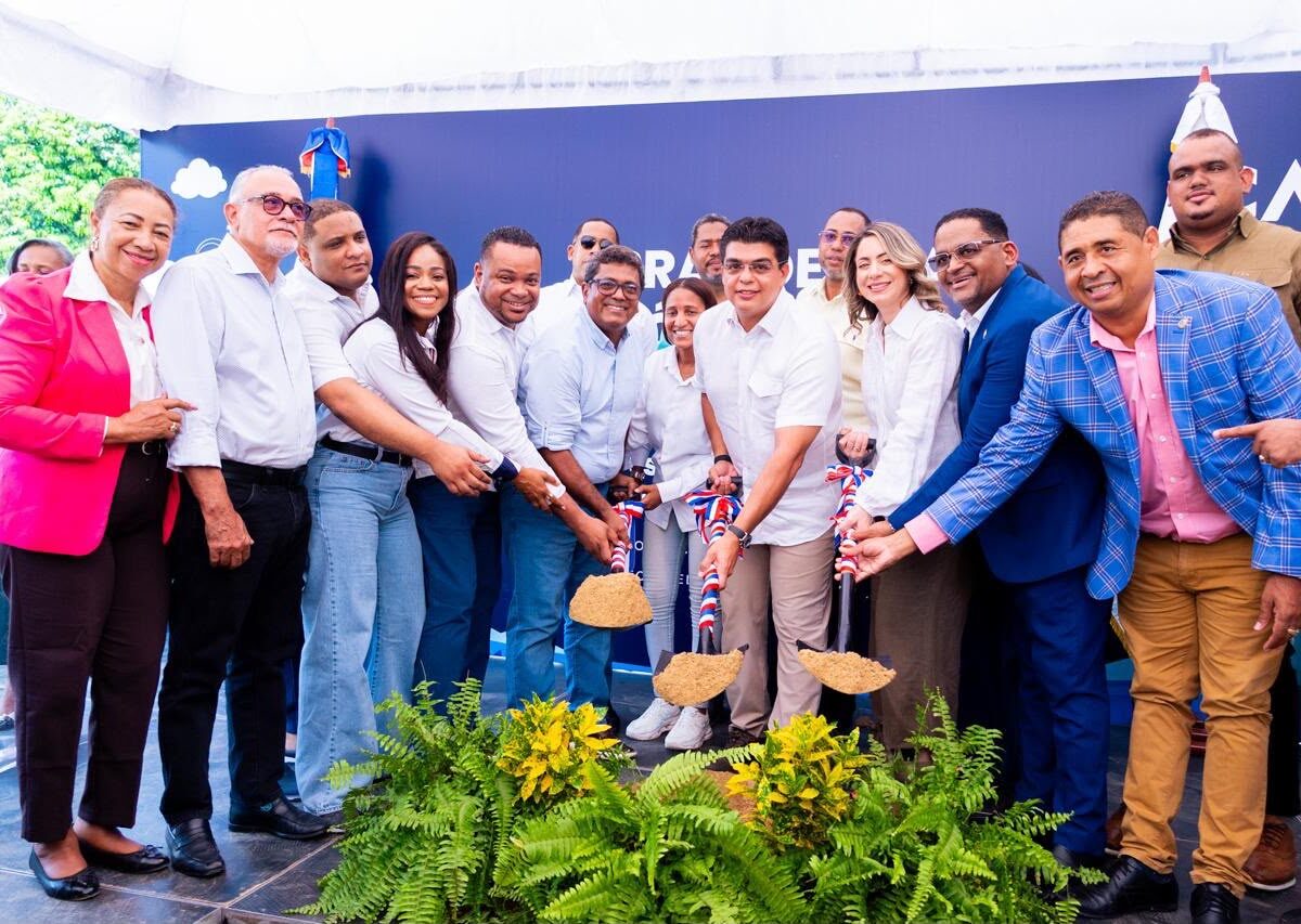CAASD inicia saneamiento de ocho cañadas en Los Alcarrizos con inversión de RD$1,160 millones