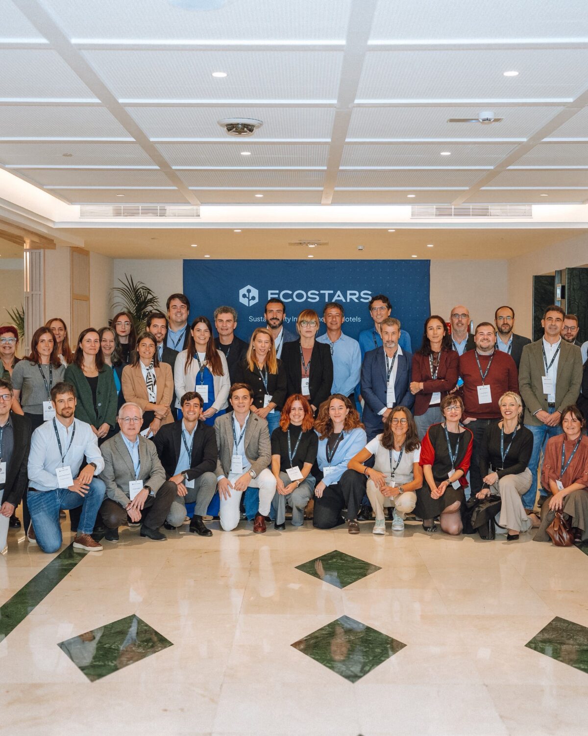 Ecostars reúne en Madrid a líderes hoteleros para impulsar la sostenibilidad del sector