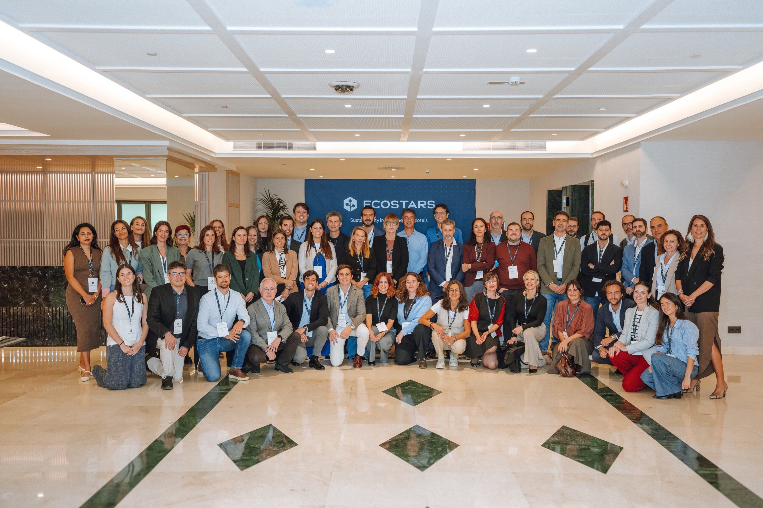 Ecostars reúne en Madrid a líderes hoteleros para impulsar la sostenibilidad del sector