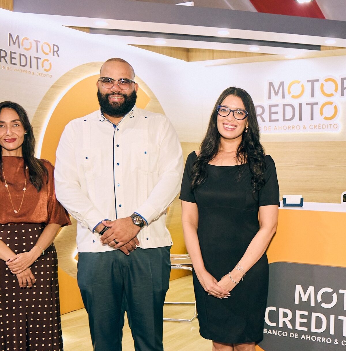 Banco Motor Crédito fortalece su presencia empresarial en Santiago