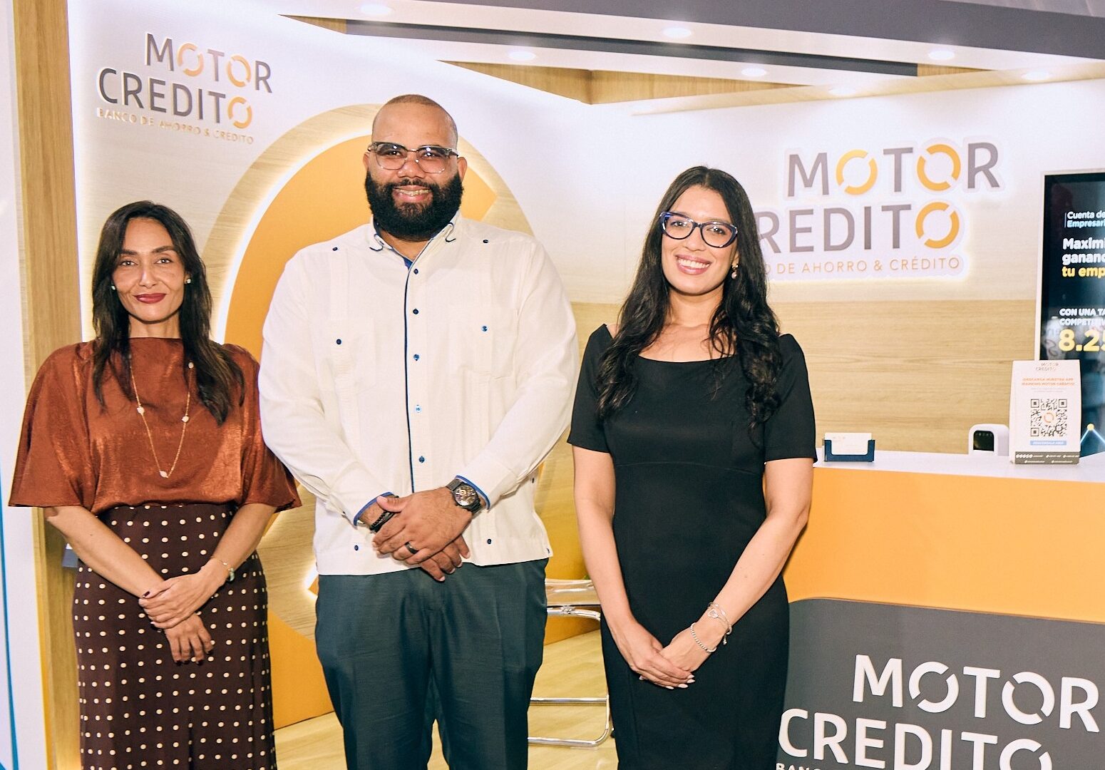 Banco Motor Crédito fortalece su presencia empresarial en Santiago