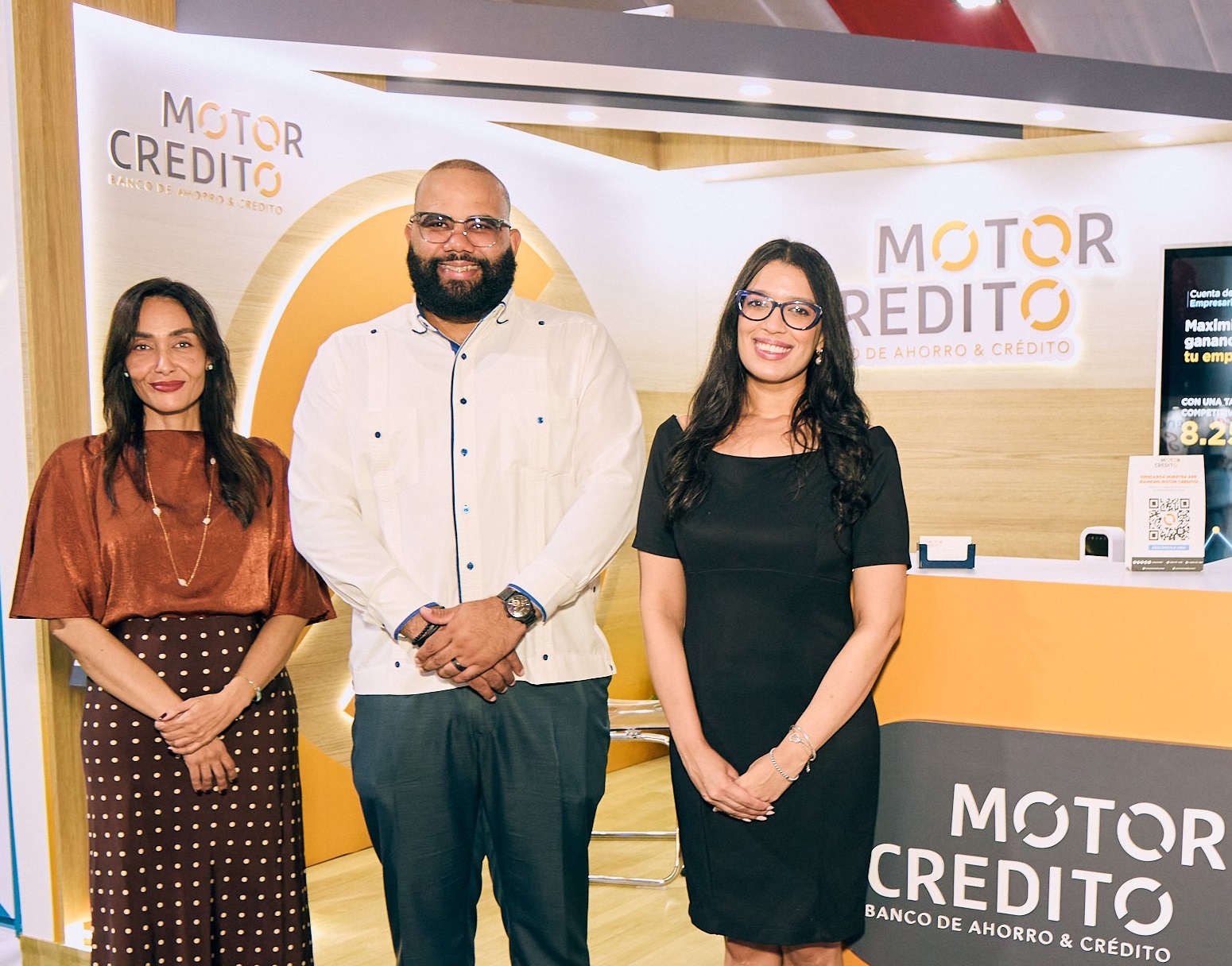 Banco Motor Crédito fortalece su presencia empresarial en Santiago