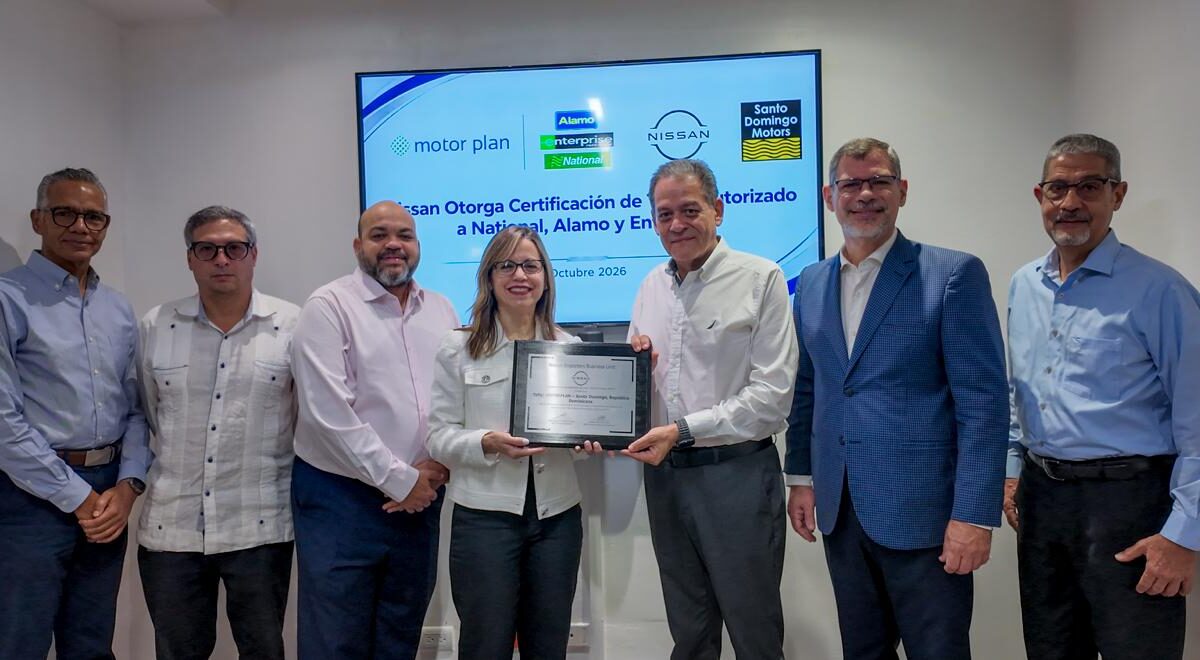 National, Alamo y Enterprise obtienen certificación Nissan en RD