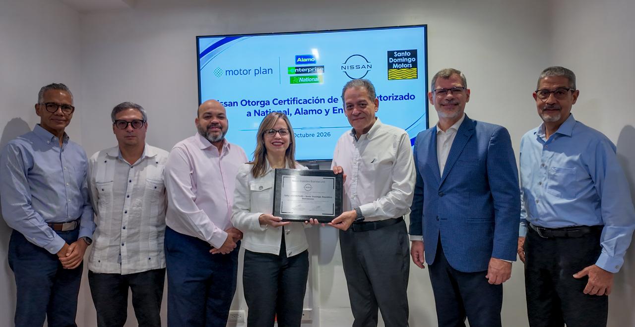 National, Alamo y Enterprise obtienen certificación Nissan en RD