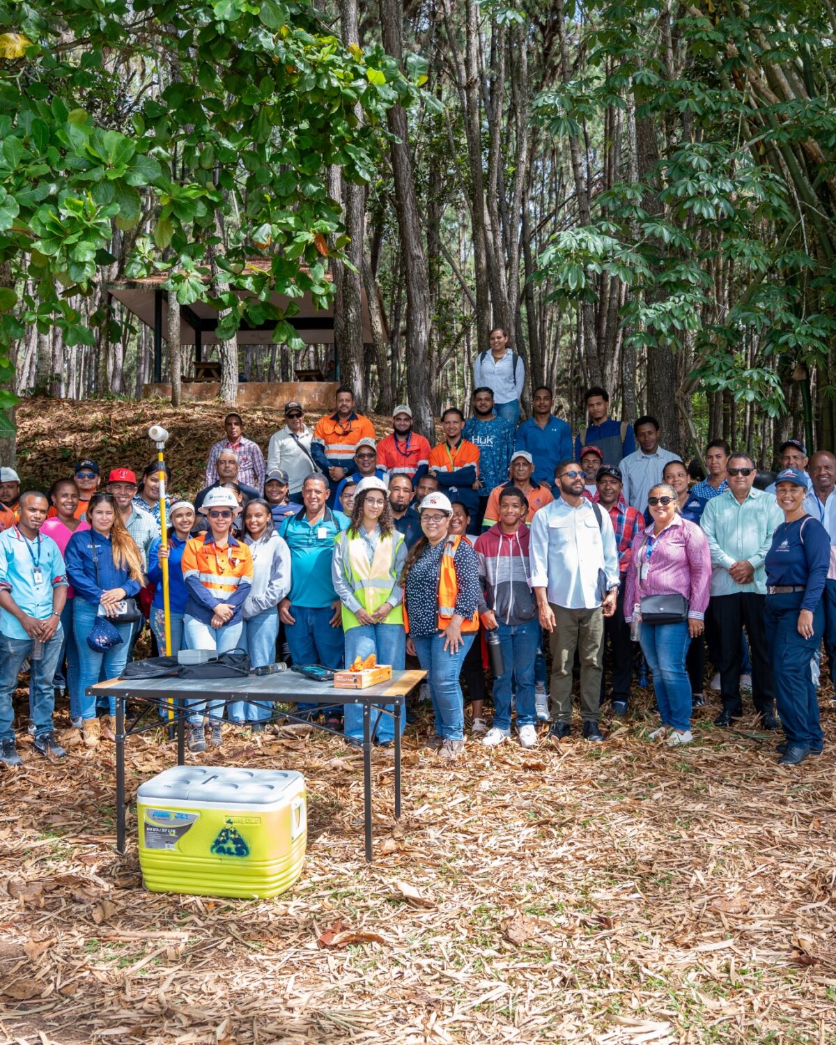 Barrick Pueblo Viejo realiza su monitoreo ambiental participativo número 59