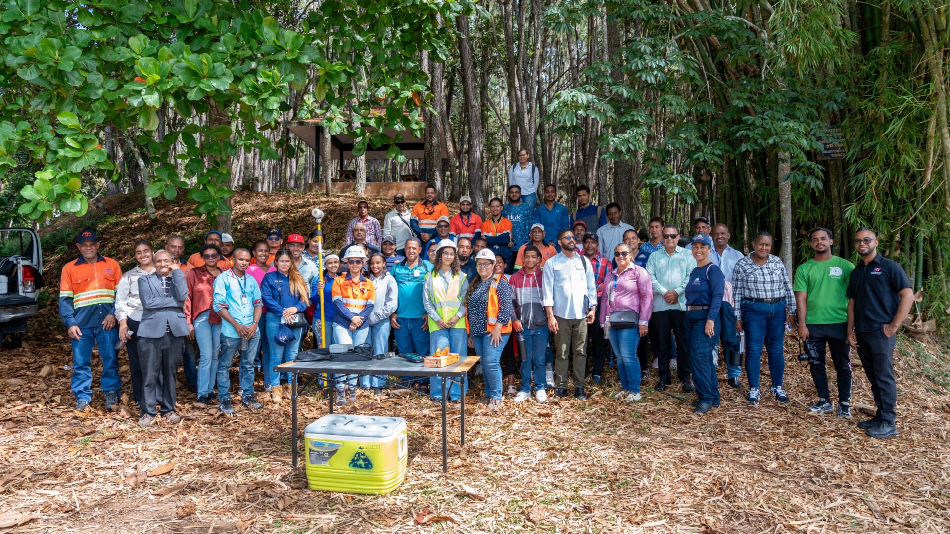 Barrick Pueblo Viejo realiza su monitoreo ambiental participativo número 59