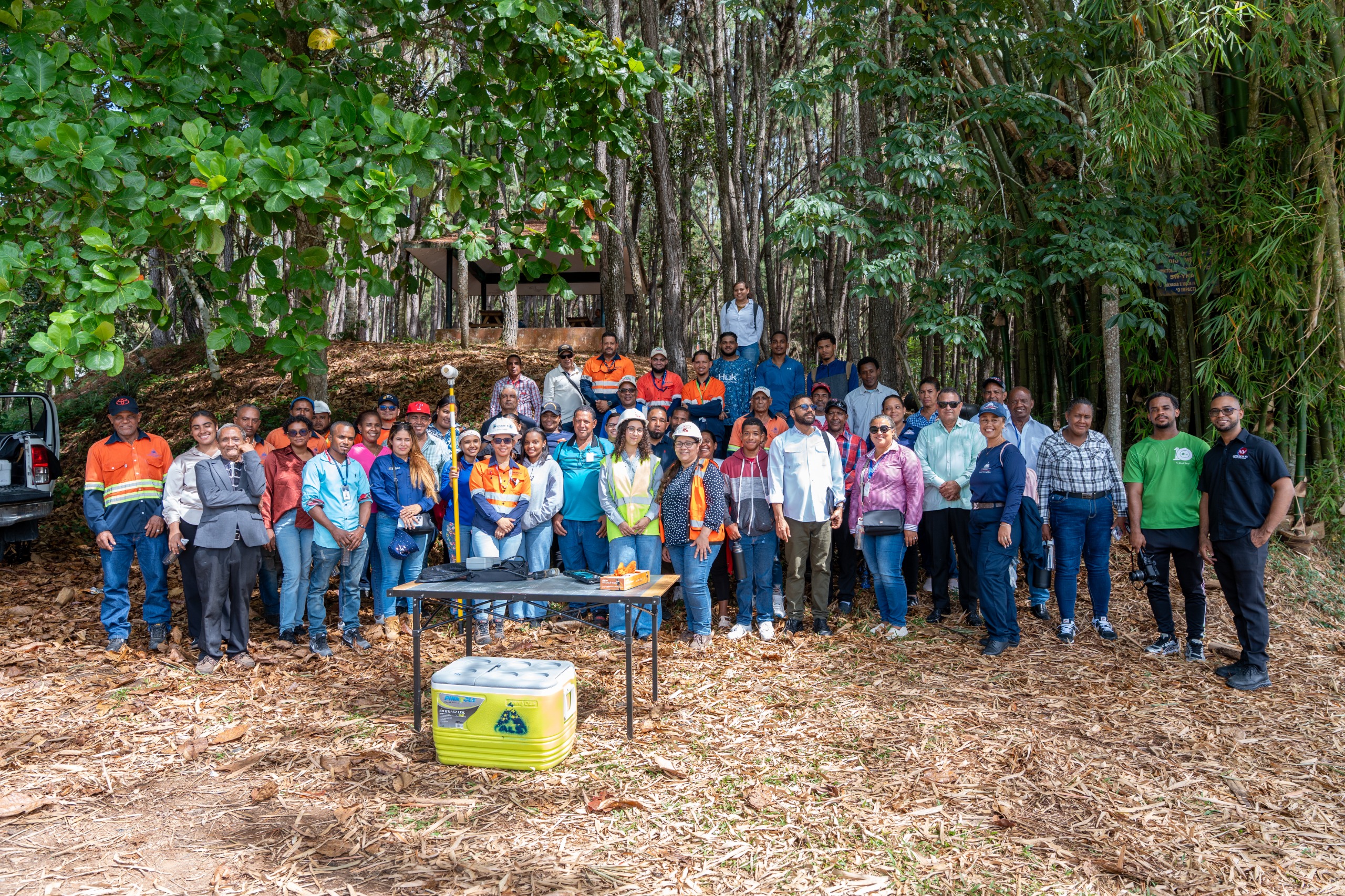 Barrick Pueblo Viejo realiza su monitoreo ambiental participativo número 59