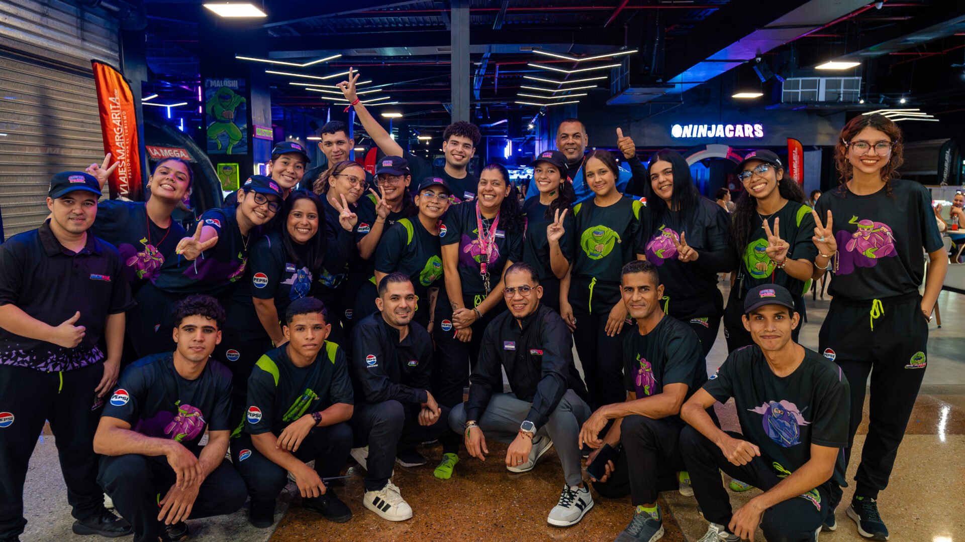 Ninja Park inaugura en Margarita su octavo parque en Venezuela