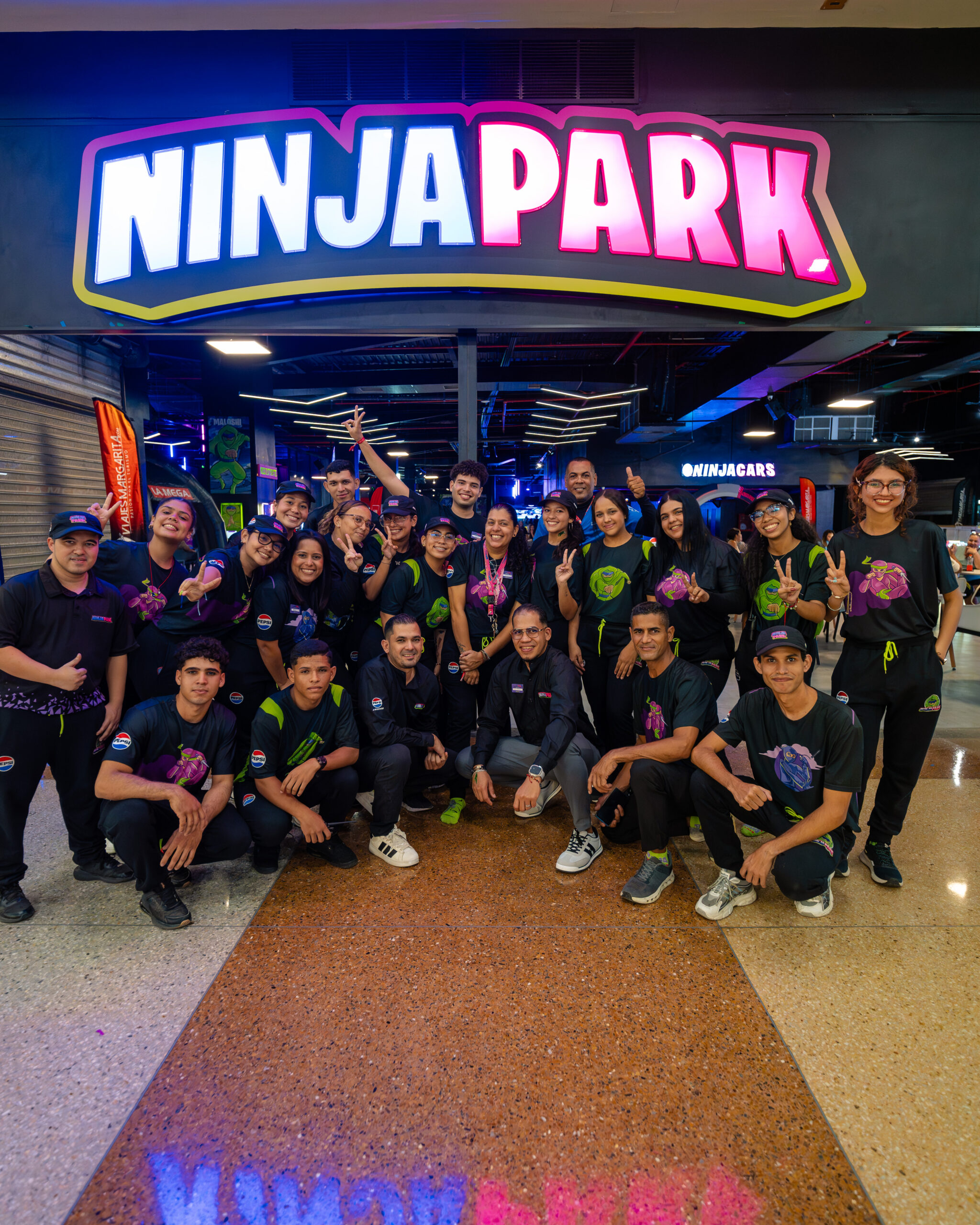 Ninja Park inaugura en Margarita su octavo parque en Venezuela