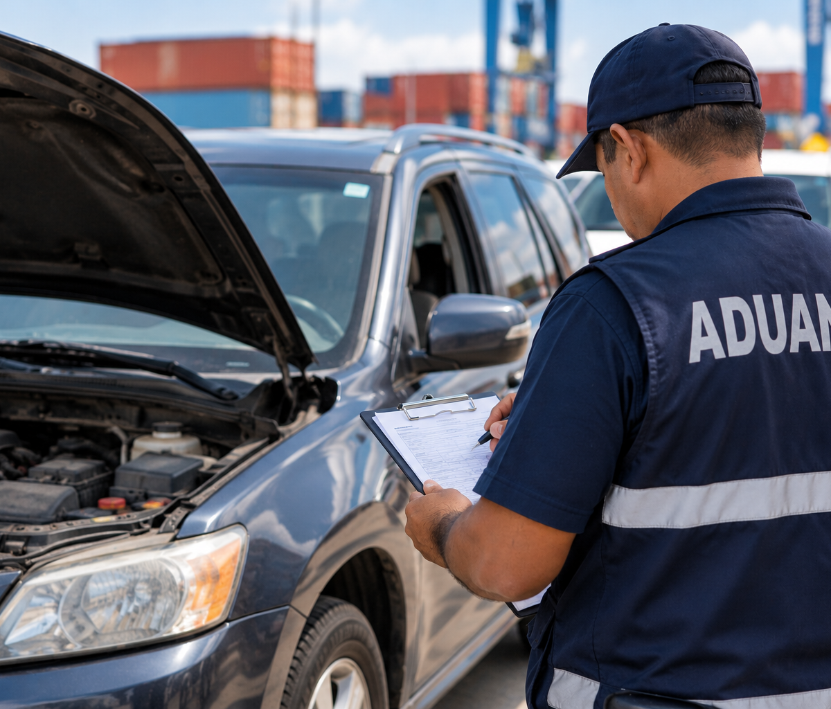 ACOFAVE pide reforzar controles de origen para vehículos usados