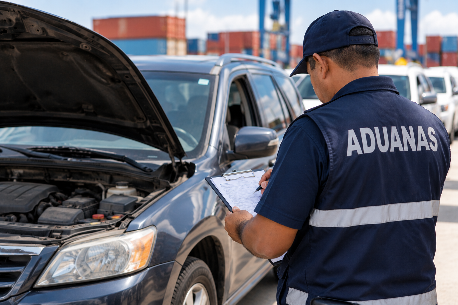 ACOFAVE pide reforzar controles de origen para vehículos usados