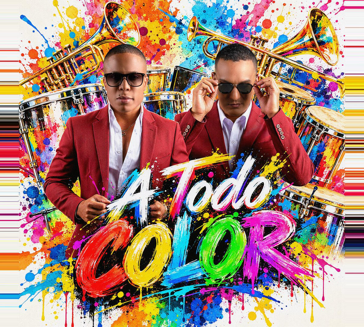 Chiquito Team Band estrena “A Todo Color” como regalo musical para su líder