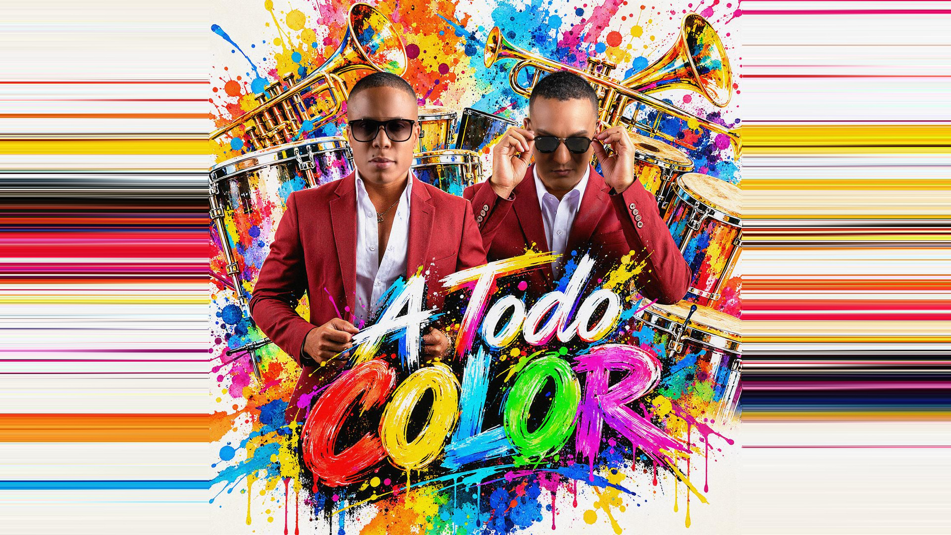 Chiquito Team Band estrena “A Todo Color” como regalo musical para su líder