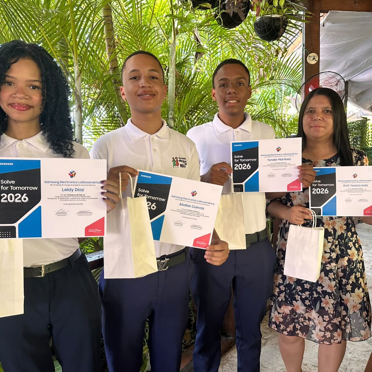 República Dominicana avanza a la final regional de Solve for Tomorrow 2026