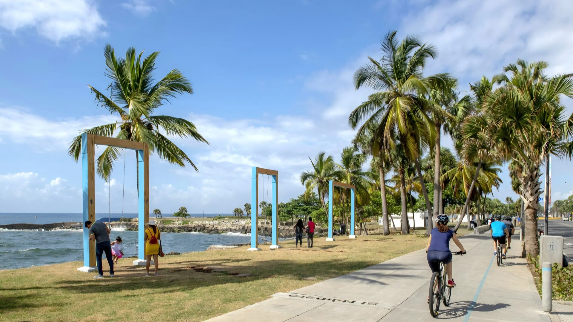 BiciTour Urbano recorrerá el malecón y la Ciudad Colonial