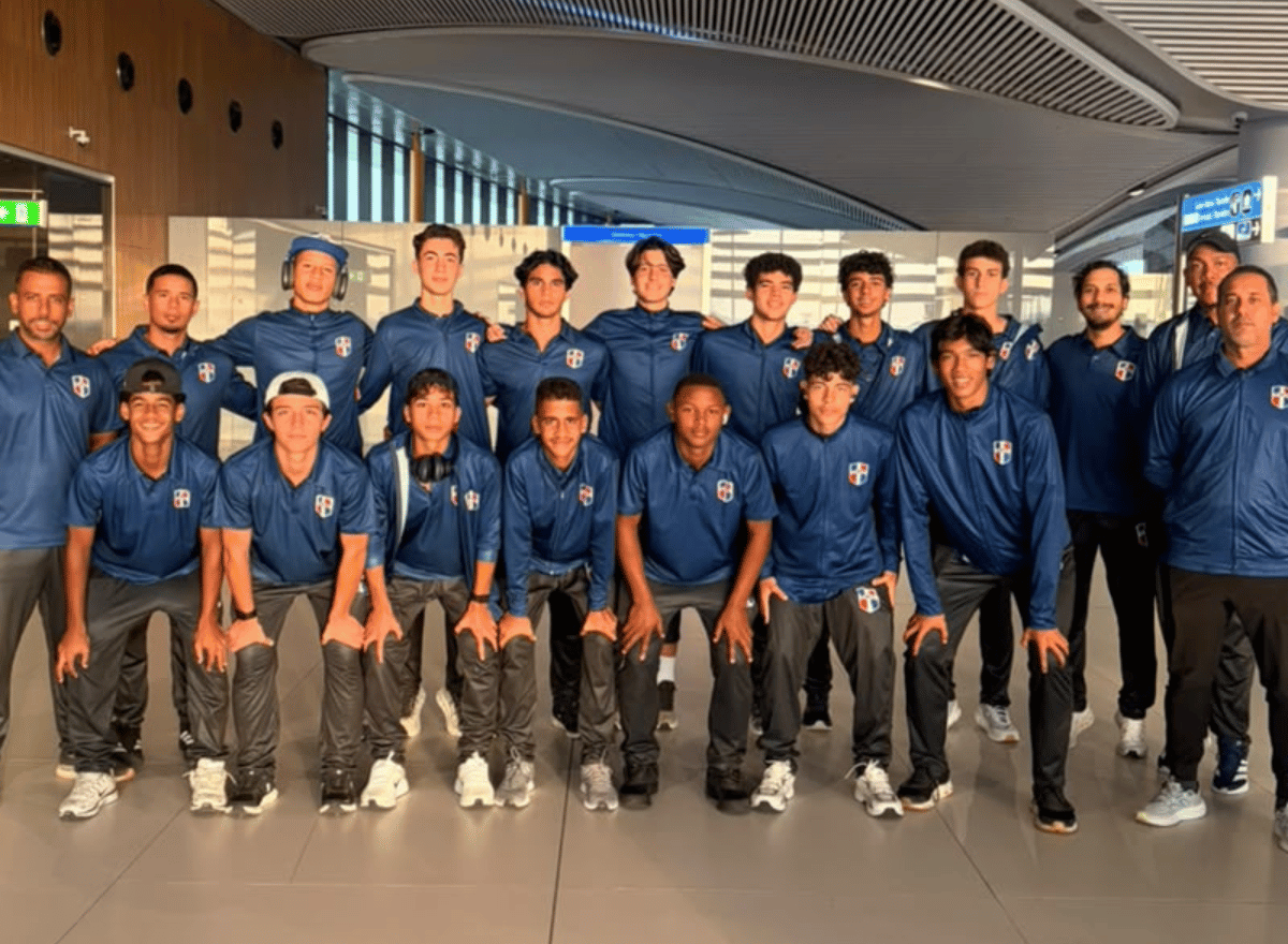 Dominicana participará desde este sábado en la Copa Mundial y Festival Sub-15 de la FIFA 2026 