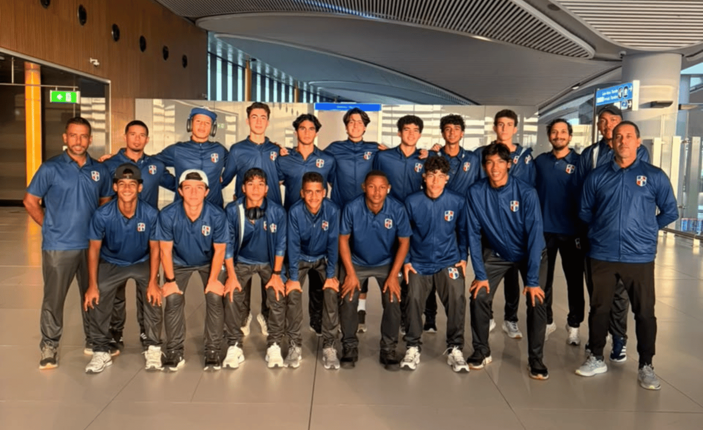 Dominicana participará desde este sábado en la Copa Mundial y Festival Sub-15 de la FIFA 2026 