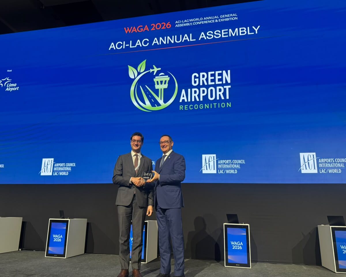 AERODOM es reconocida por tecnología para medir consumo en sus aeropuertos