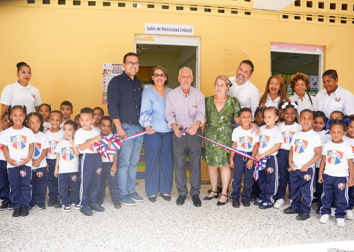 INEFI fortalece el desarrollo integral del nivel inicial e inaugura su aula de psicomotricidad número 13 en El Capotillo