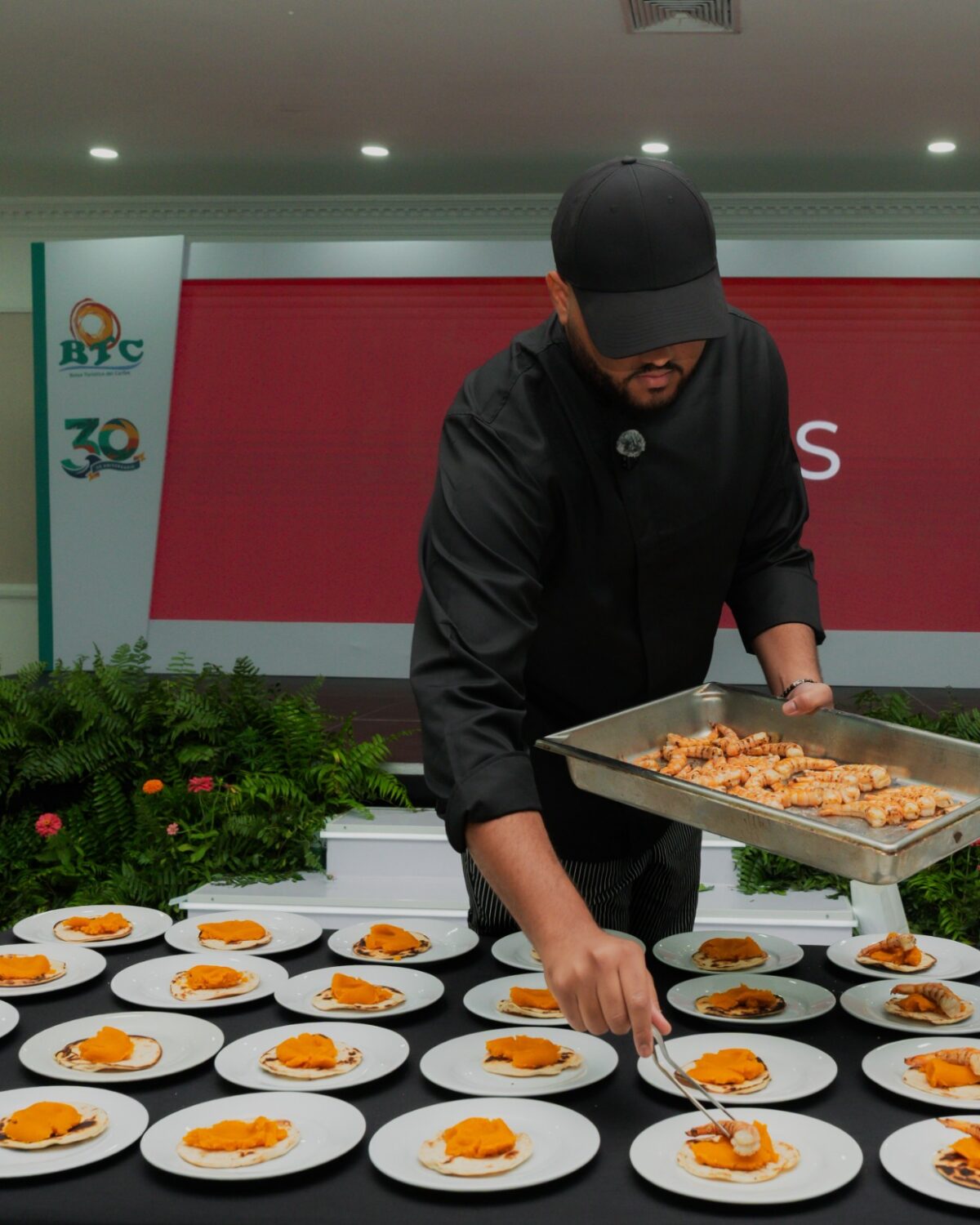 Sabores dominicanos protagonizan la Cata de Tapas y Ron de BTC 2026