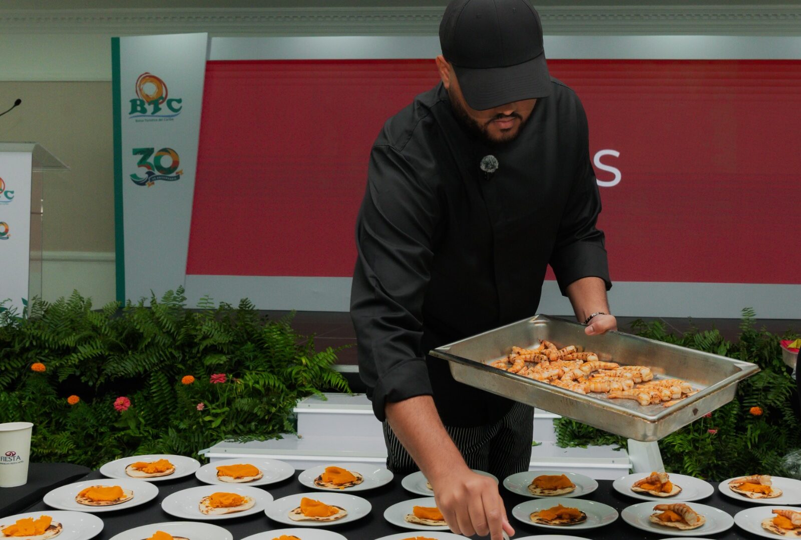 Sabores dominicanos protagonizan la Cata de Tapas y Ron de BTC 2026