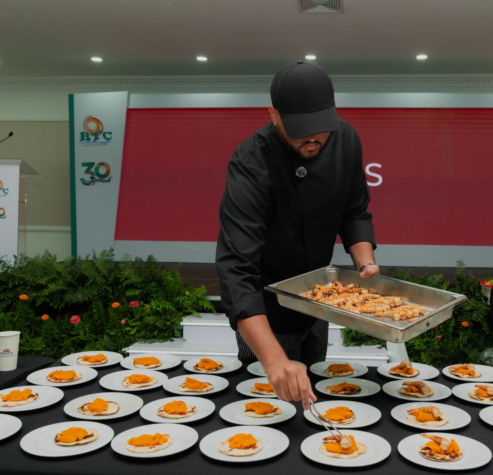 Sabores dominicanos protagonizan la Cata de Tapas y Ron de BTC 2026