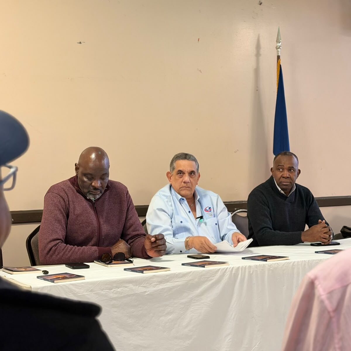 Luis Chanlatte propone construir un complejo deportivo para la comunidad dominicana en Nueva York